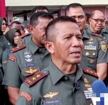 Pangdam II Sriwijaya, Mayjen TNI Yanuar Adil (Dok. Kodam II Sriwijaya/ RMOLSumsel.id)