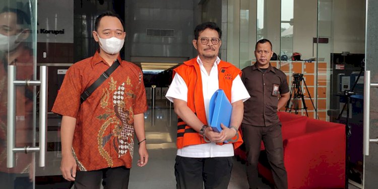 Tersangka korupsi di Kementan, Syahrul Yasin Limpo/RMOL