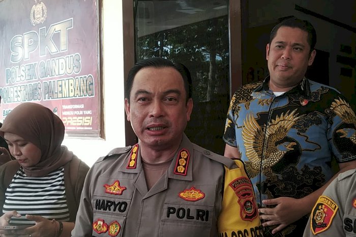   Kapolrestabes Palembang Kompol Harryo Sugihhartono. (Deny Pratama/RMOLSumsel.id)
