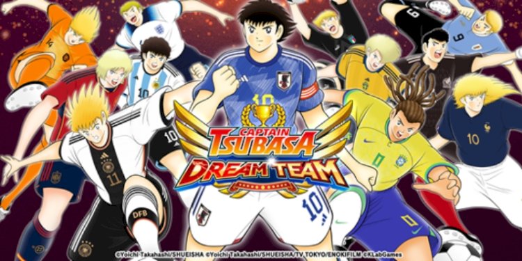 Captain Tsubasa, karakter manga Jepang/Net