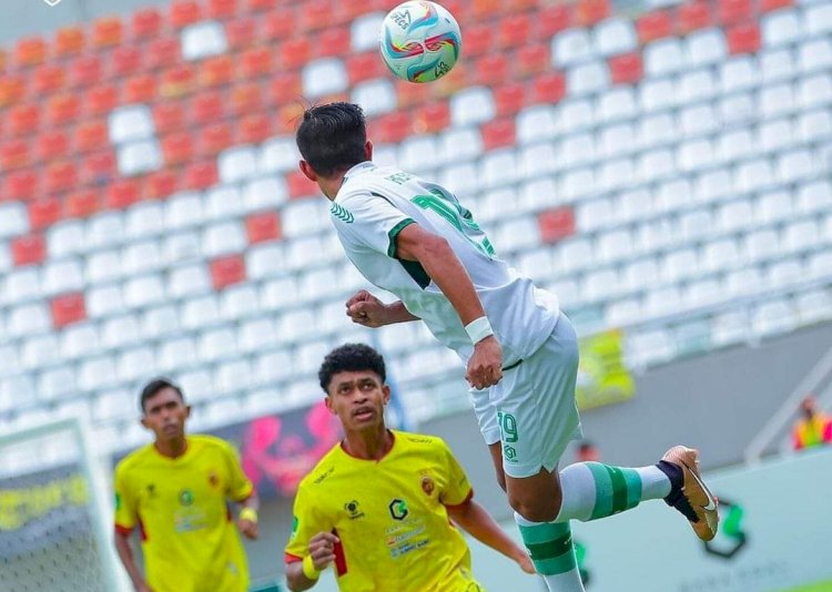 Sriwijaya FC bermain imbang kontra PSKC Cimahi/ist