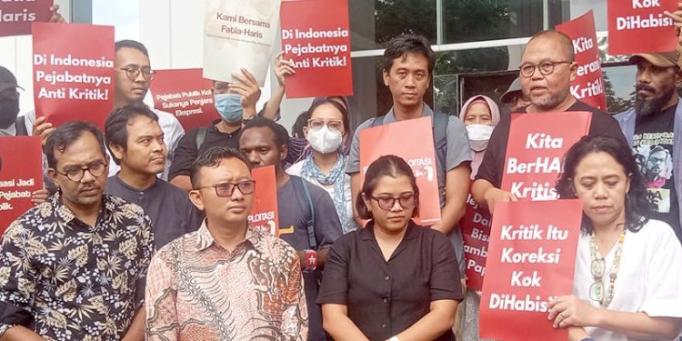 Pengadilan Negeri Jakarta Timur menjatuhkan vonis bebas kepada Direktur Lokataru, Haris Azhar dan Koordinator Kontras, Fatia Maulidiyanti/RMOL