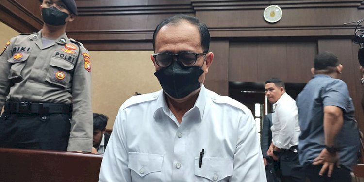 Terdakwa Rafael Alun Trisambodo di persidangan Pengadilan TIpikor Jakarta Pusat/RMOL