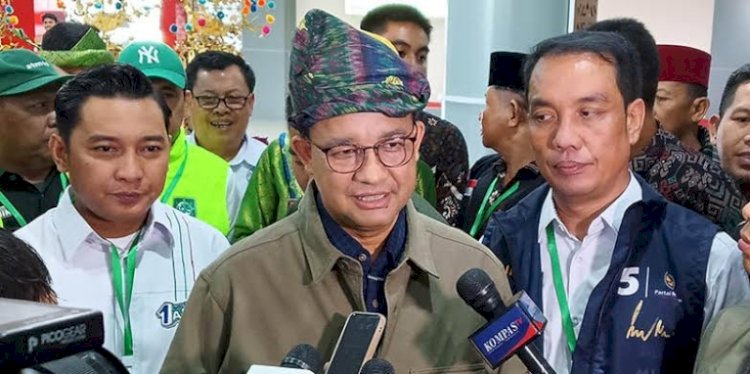 Calon presiden nomor urut 1 Anies Baswedan/Ist