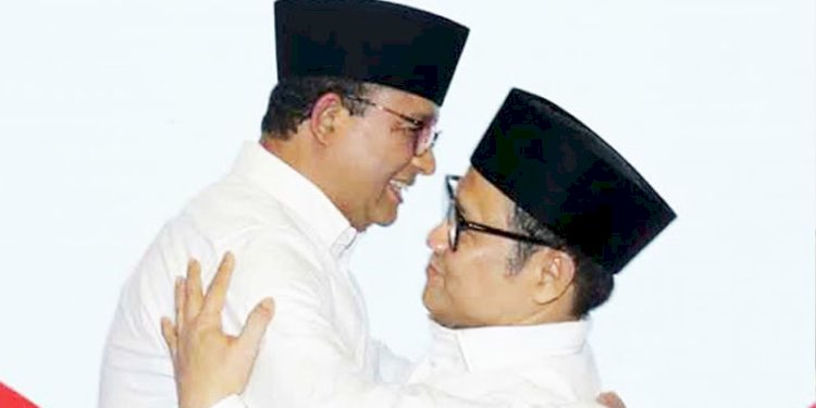 Pasangan Capres-Cawapres Nomor Urut 1, Anies Baswedan dan Muhaimin Iskandar/Ist