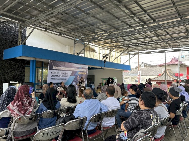 Kegiatan gathering UMKM dan sosialisasi program yang digelar Rumah BUMN Sumsel. (ist/rmolsumsel.id)