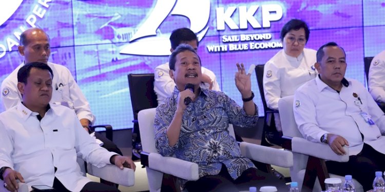 Menteri Keluatan dan Perikanan Sakti Wahyu Trenggono/Ist