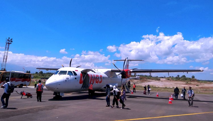 Bandara Atung Bungsu Pagar Alam. (net)