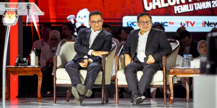 Pasangan capres-cawapres Anies Baswedan dan Muhaimin Iskandar/ist