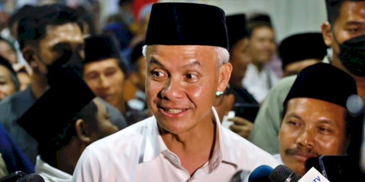 Calon Presiden RI Ganjar Pranowo/ist