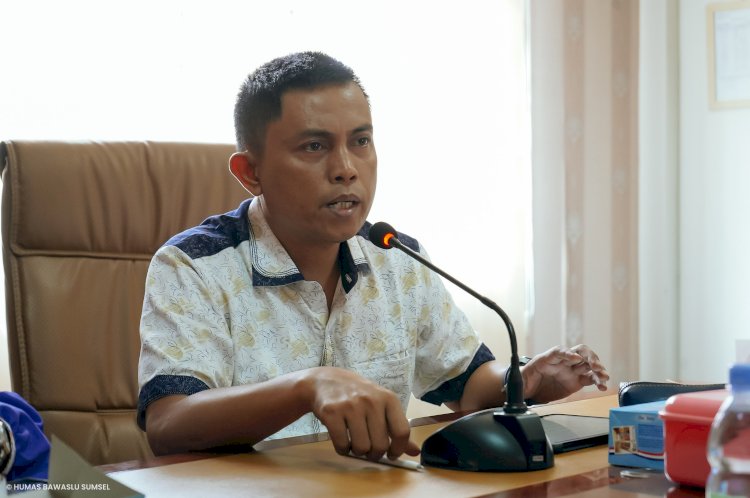 Ketua Bawaslu Sumsel Kurniawan/ist