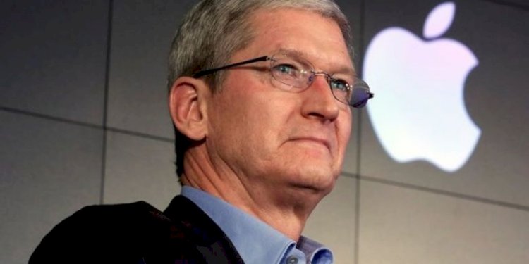 CEO Apple, Tim Cook/Net