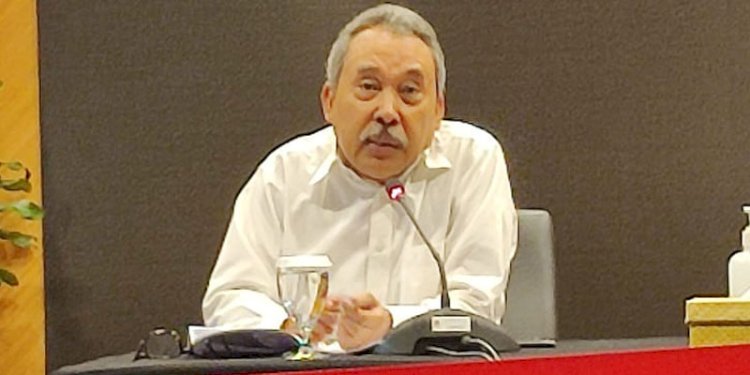 Anggota Dewan Pengawas Komisi Pemberantasan Korupsi, Syamsuddin Haris/RMOL