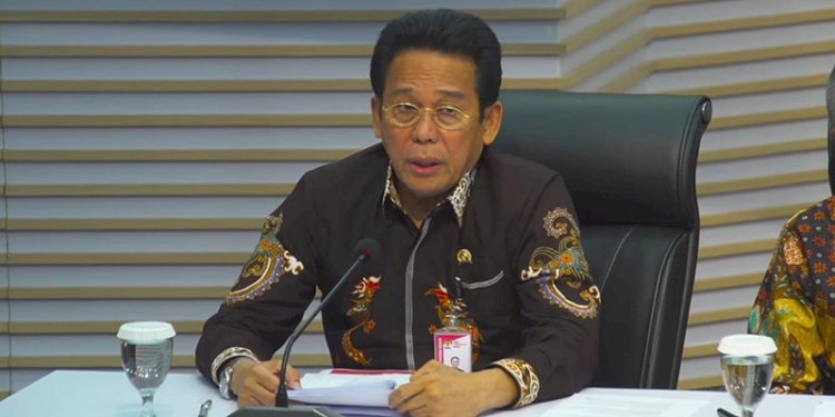 Wakil Ketua KPK, Johanis Tan