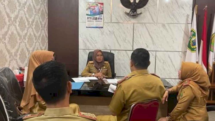 Pematangan pengadaan Formasi CPNS Empat Lawang 2024. (RMOLSumsel)