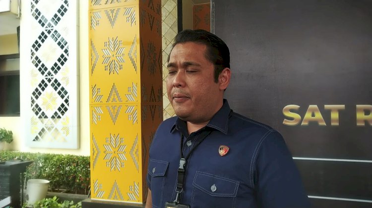 Kasat Reskrim Polrestabes Palembang, AKBP Haris Dinzah. (ist/rmolsumsel.id)