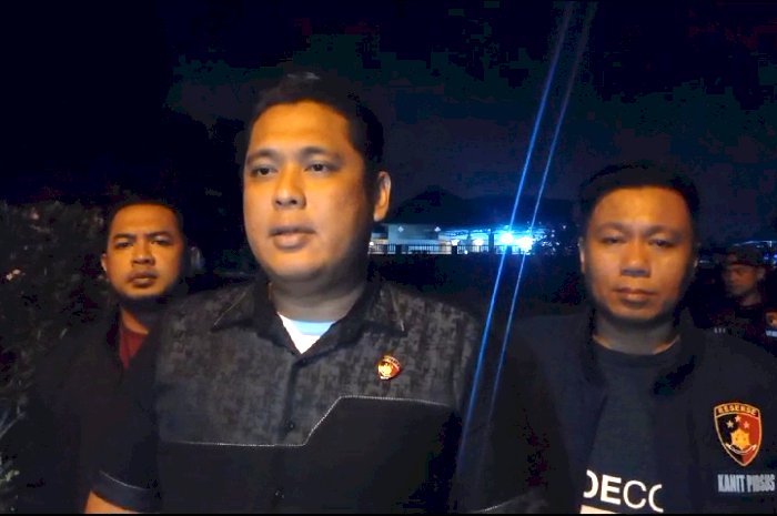 Kasat Reskrim Polrestabes Palembang AKBP Haris Dinzah. (Denny Pratama/RMOLSumsel.id)