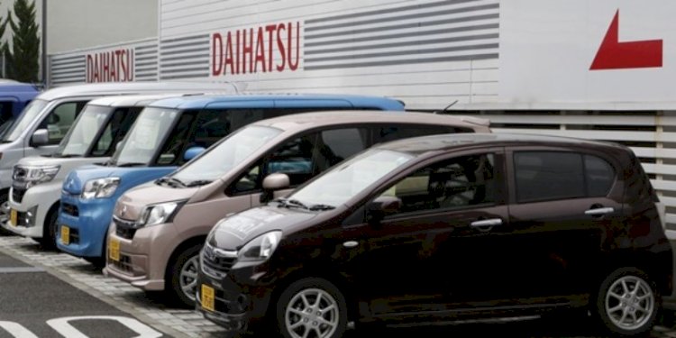 Ilustrasi mobil Daihatsu. (Handout)