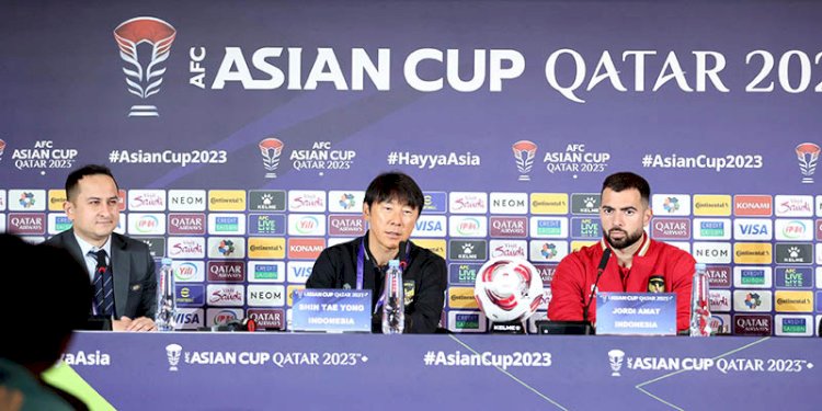 Pelatih Shin Tae-yong, menyebut Timnas Indonesia akan tampil lebih baik saat bertemu Vietnam/PSSI