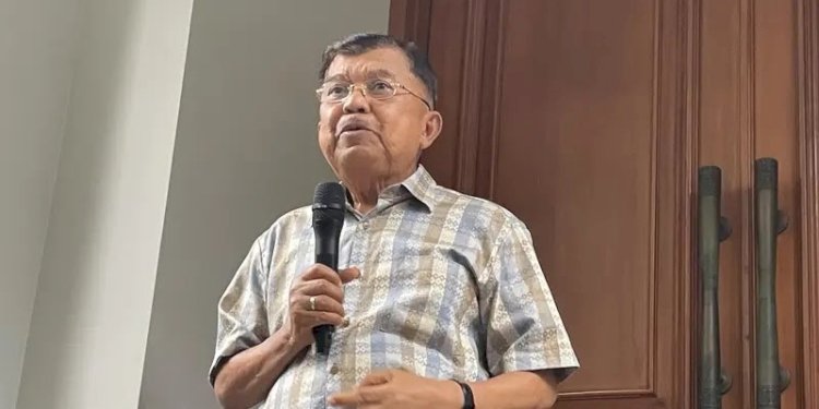 Wakil Presiden ke-10 dan ke-12 RI Jusuf Kalla/Net