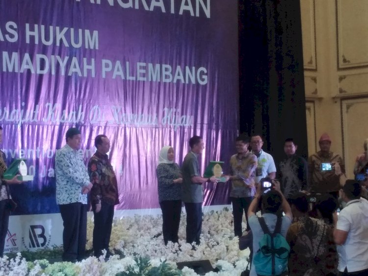 Reuni akbar Lintas Angkatan alumni Fakultas Hukum Universitas Muhammadiyah Palembang  (ist/rmolsumsel.id)