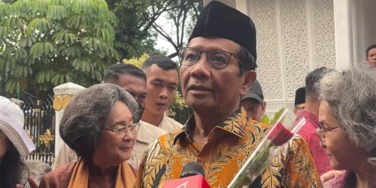 Calon Wakil Presiden Nomor Urut 3 Mahfud MD/RMOL