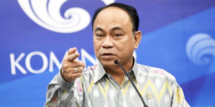 Menteri Komunikasi dan Informatika, Budi Arie Setiadi