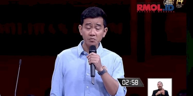 Cawapres Nomor Urut 2 Gibran Rakabuming Raka/Rep
