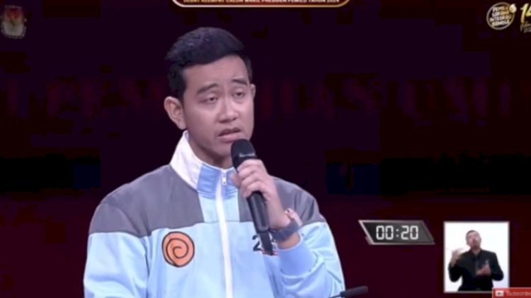 Calon Wakil Presiden (Cawapres) Nomor Urut 2, Gibran Rakabuming Raka/Rep