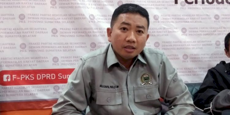 Wakil Ketua Komisi V Dewan Perwakilan Rakyat Daerah (DPRD) Sumatera Selatan (Sumsel), Mgs Syaiful Padli. (ist/rmolsumsel.id)