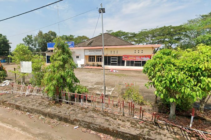 Kondisi kantor Camat Tanjung Lago