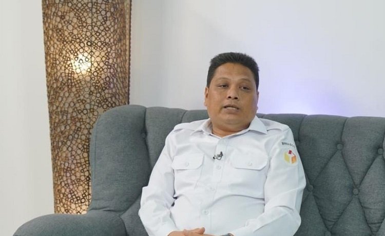 Ketua Bawaslu Kota Palembang, Yusnar (RMOLSumsel/Dudi Oskandar)