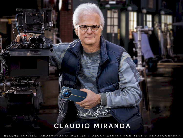 Sinematografer, Claudio Miranda (Realme/Istimewa)