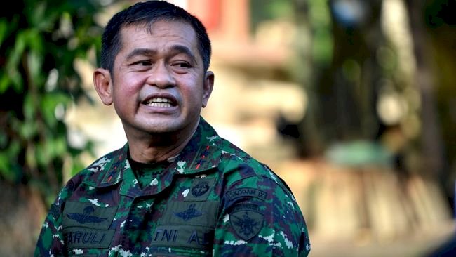 Kepala Staf TNI Angkatan Darat (KSAD) Jenderal TNI Maruli Simanjuntak. (net)