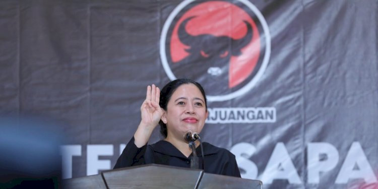 Ketua DPP PDIP Puan Maharani di Sumenep, Madura, Jawa Timur, Selasa (23/1)/Ist