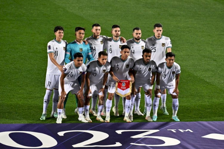 Timnas Indonesia di Piala Asia 2023 Qatar. (PSSI)