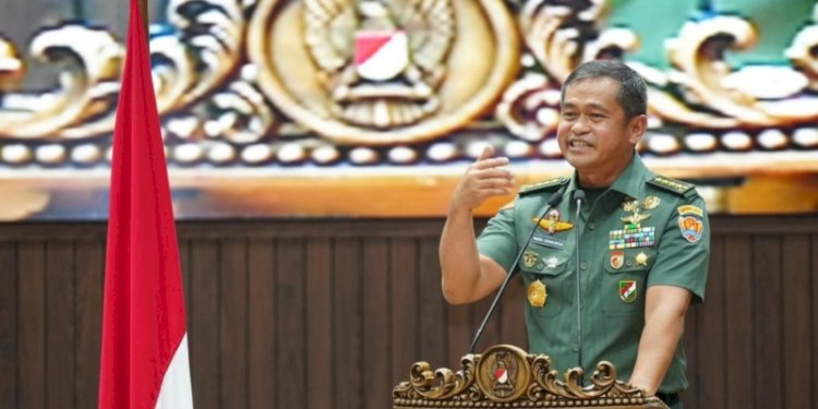 Kepala Staf Angkatan Darat (KSAD), Jenderal Maruli Simanjuntak/net