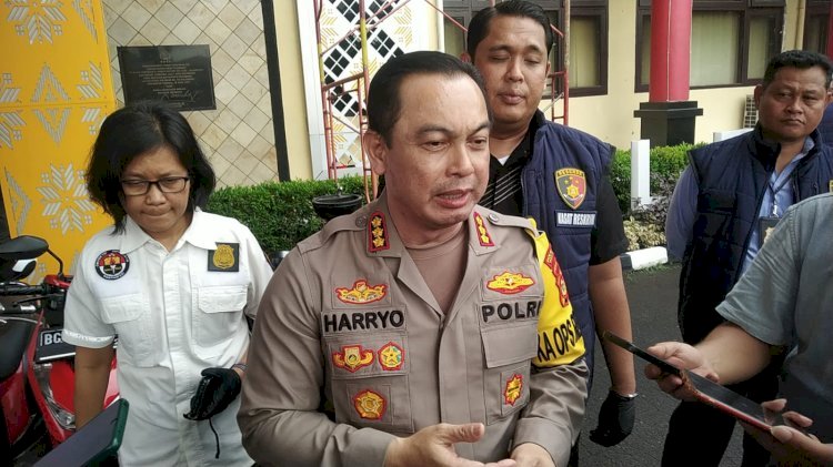 Kapolrestabes Palembang, Kombes Pol Harryo Sugihhartono. (denny pratama/rmolsumsel.id) 