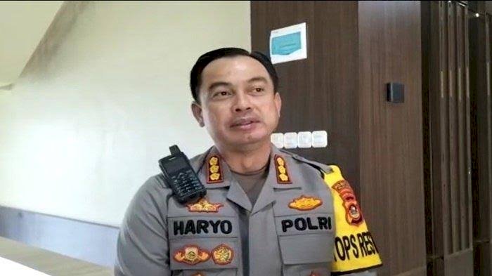 Kapolresta Palembang Kombes Harryo Sugihhartono. (Handout)