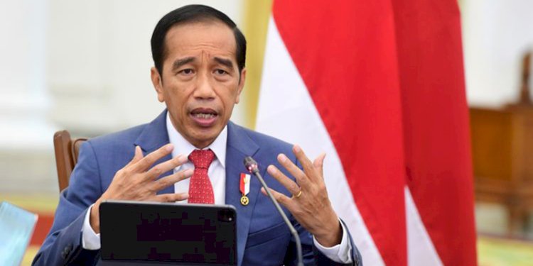 Presiden Jokowi. (ist/rmolsumsel.id)