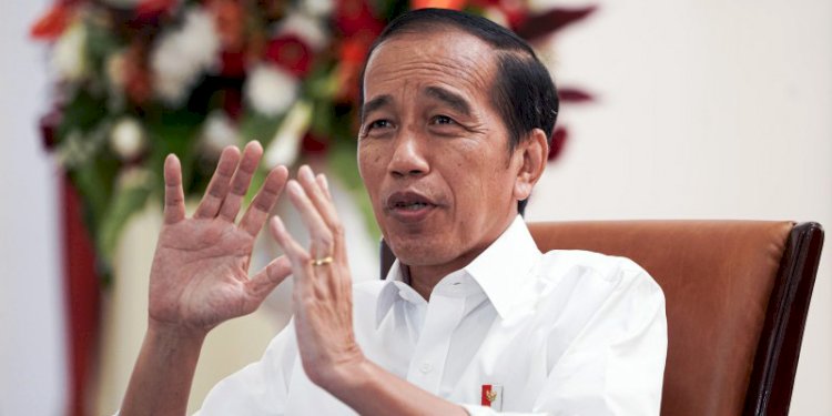 Presiden RI Joko Widodo/Istimewa