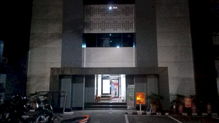 Gedung Subarkah Krimsus Polda Sumsel/Foto:Fauzi