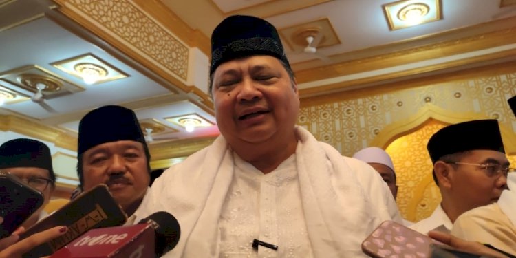 Ketua Umum (Ketum) DPP Partai Golkar, Airlangga Hartarto/RMOL