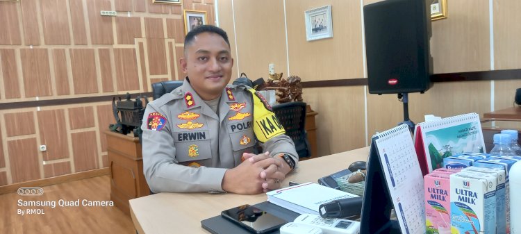 Kapolres Pagar Alam AKBP Erwin Aras. (Taufik/RMOLSumsel.id)