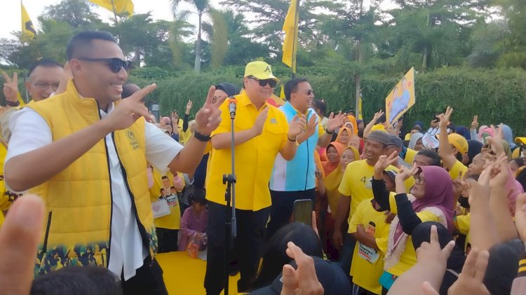 Ketua Umum Golkar, Airlangga Hartarto