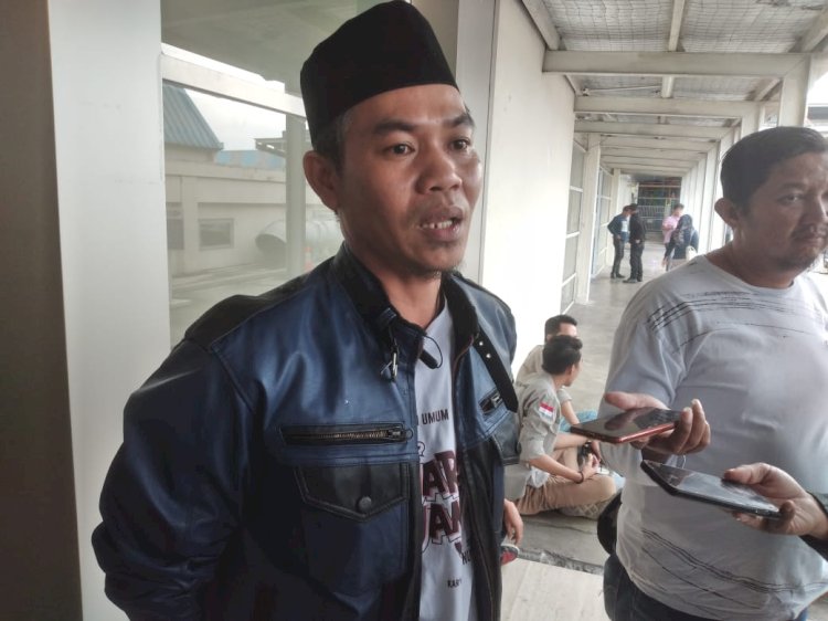 Ketua Komisi Pemilihan Umum (KPU) Kota Palembang Syawaludin (ist/rmolsumsel.id)