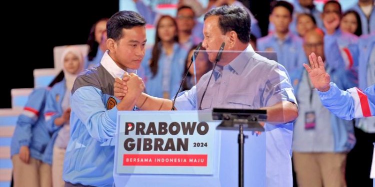 Prabowo Subianto dan Gibran Rakabuming Raka/Ist