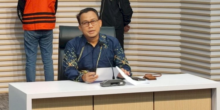 Jurubicara Bidang Penindakan dan Kelembagaan KPK, Ali Fikri. (ist/rmolsumsel.id)