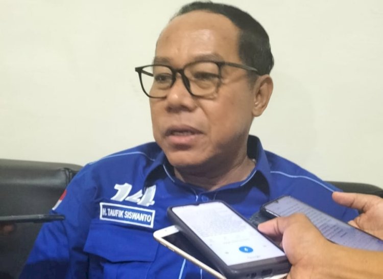 Ketua DPC Partai Demokrat Lubuklinggau Taufik Siswanto. (ist/rmolsumsel.id)