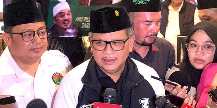 Sekretaris Tim Pemenangan Nasional (TPN) Ganjar-Mahfud, Hasto Kristiyanto/RMOL